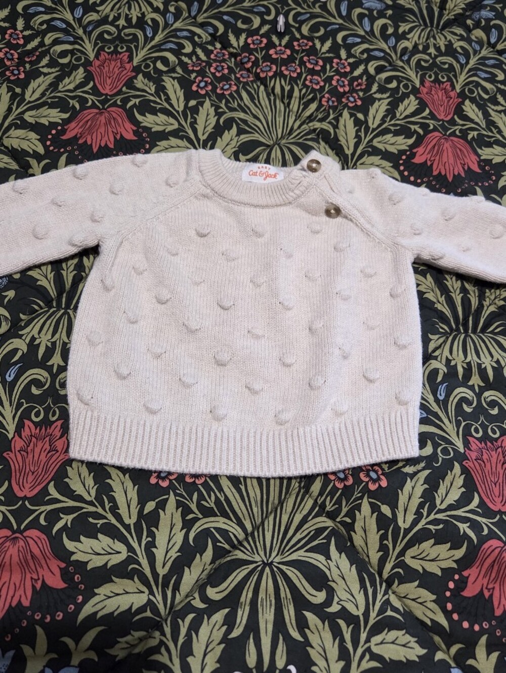 Cat And Jack Sweater 0-3 Months